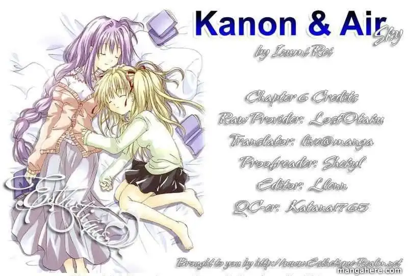 Kanon ANDamp; Air Sky Chapter 6 12